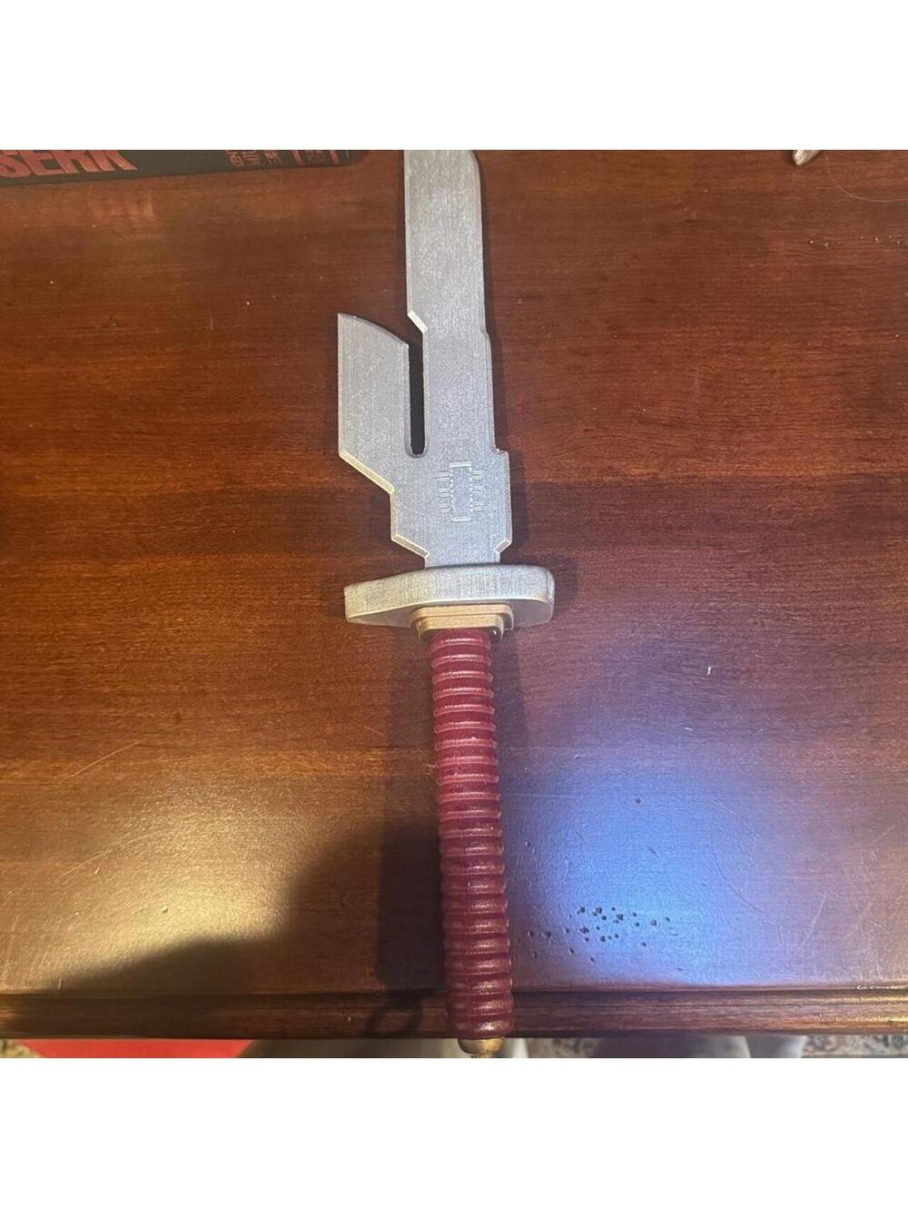 Toji 3d printed weapon
